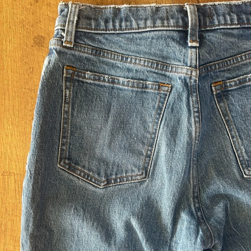 Abercrombie & Fitch High Rise Button Fly Skinny Jeans 27/4 Classic Medium Wash - Picture 12 of 12